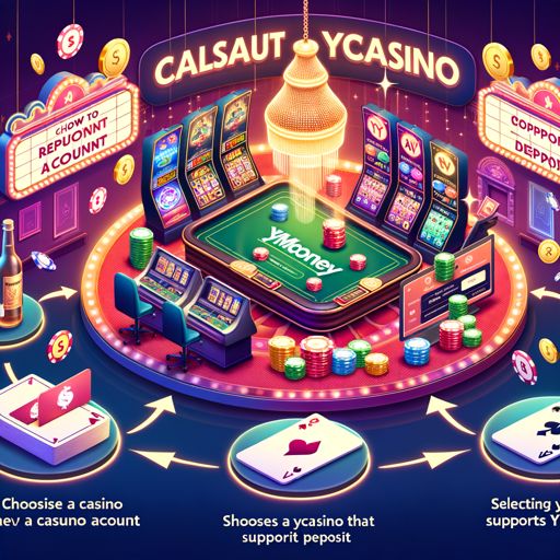 Этапы пополнения счета: